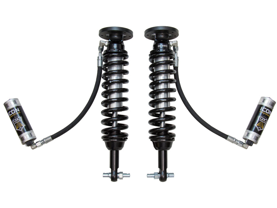 ICON Vehicle Dynamics 91816C 2015-2020 FORD F150 2WD 1.75-3" LIFT 2.5 VS REMOTE RESERVOIR CDCV COILOVER KIT - Truck Part Superstore