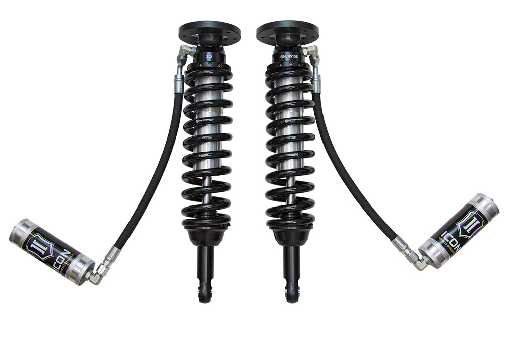 ICON Vehicle Dynamics 91805 2009-2013 F150 2WD 1.75-2.63" LIFT 2.5 VS REMOTE RESERVOIR COILOVER KIT - Truck Part Superstore