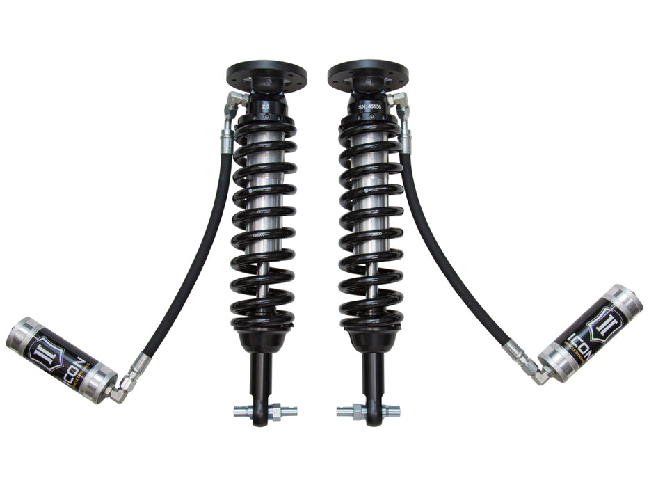 ICON Vehicle Dynamics 91811 2015-2020 F150 4WD 2-2.63" LIFT 2.5 VS REMOTE RTESERVOIR COILOVER KIT - Truck Part Superstore