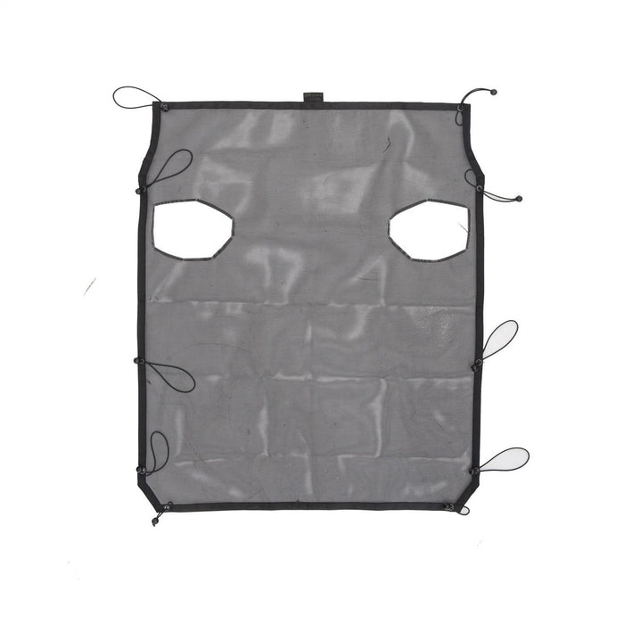 Rampage 91817 Combo Brief/Topper; Shade Top; Black; Mesh; - Truck Part Superstore