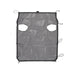 Rampage 91817 Combo Brief/Topper; Shade Top; Black; Mesh; - Truck Part Superstore