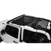 Rampage 91817 Combo Brief/Topper; Shade Top; Black; Mesh; - Truck Part Superstore
