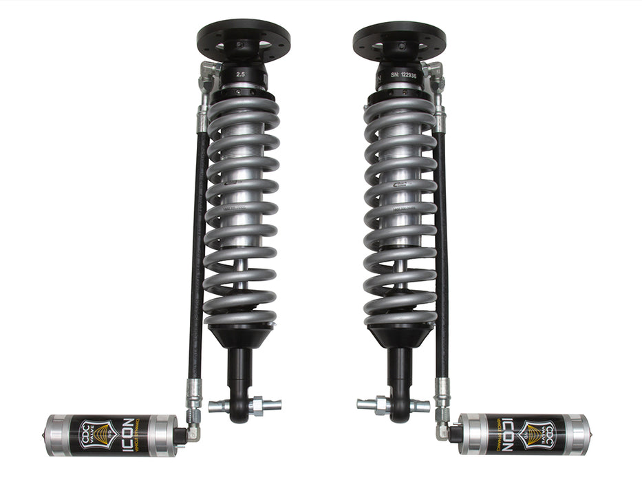 ICON Vehicle Dynamics 91820C 14-20 EXPEDITION 4WD .75-2.25" FRT 2.5 VS RR CDCV COILOVER KIT - Truck Part Superstore