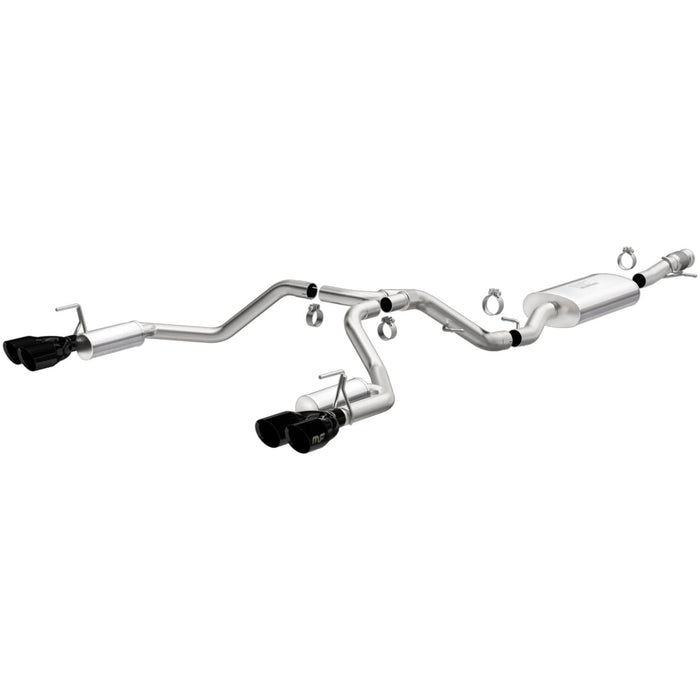 MagnaFlow Exhaust Products 19580 Street Series Black Chrome Cat-Back System - Truck Part Superstore
