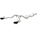 MagnaFlow Exhaust Products 19580 Street Series Black Chrome Cat-Back System - Truck Part Superstore