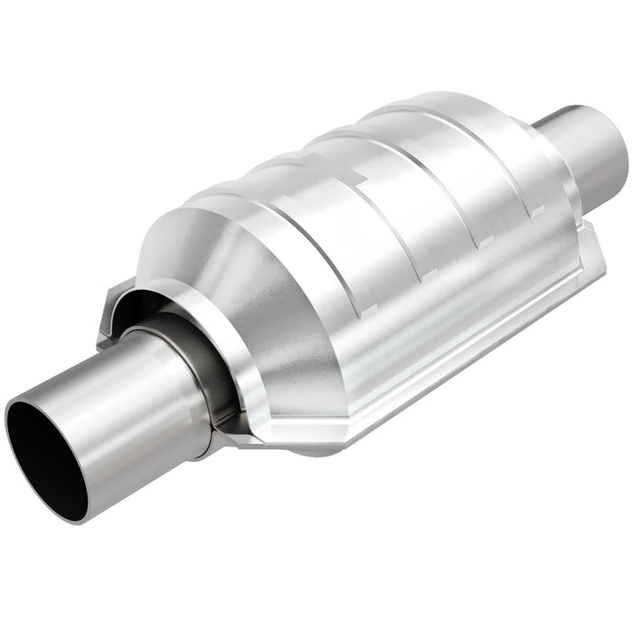 MagnaFlow Exhaust Products 53103 Standard Grade Universal Catalytic Converter-1.75in. - Truck Part Superstore