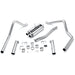 MagnaFlow Exhaust Products 15773 Street Series Stainless Cat-Back System - Truck Part Superstore