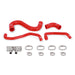 Mishimoto MMHOSE-MUS8-15LRD Silicone Lower Radiator Hose, fits Ford Mustang GT 2015+ - Truck Part Superstore