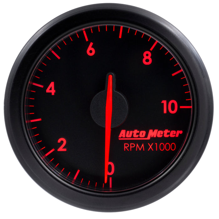 AutoMeter 9197-T 2-1/16in. TACH; 0-10;000 RPM; AIRDRIVE; BLACK - Truck Part Superstore