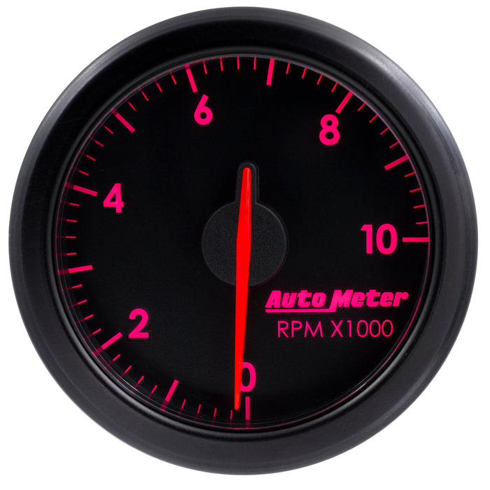 AutoMeter 9197-T 2-1/16in. TACH; 0-10;000 RPM; AIRDRIVE; BLACK - Truck Part Superstore