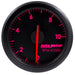 AutoMeter 9197-T 2-1/16in. TACH; 0-10;000 RPM; AIRDRIVE; BLACK - Truck Part Superstore