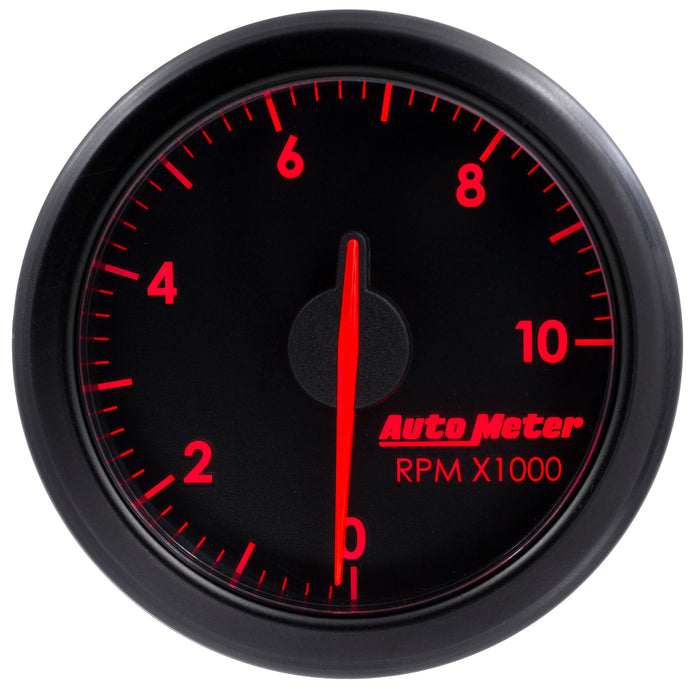 AutoMeter 9197-T 2-1/16in. TACH; 0-10;000 RPM; AIRDRIVE; BLACK - Truck Part Superstore