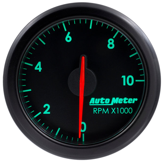 AutoMeter 9197-T 2-1/16in. TACH; 0-10;000 RPM; AIRDRIVE; BLACK - Truck Part Superstore