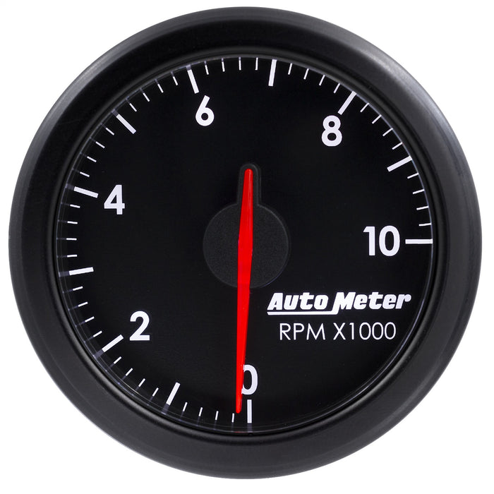 AutoMeter 9197-T 2-1/16in. TACH; 0-10;000 RPM; AIRDRIVE; BLACK - Truck Part Superstore