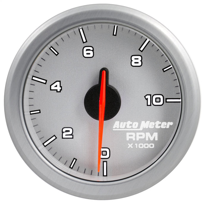 AutoMeter 9197-UL 2-1/16in. TACH; 0-10;000 RPM; AIRDRIVE; SILVER - Truck Part Superstore