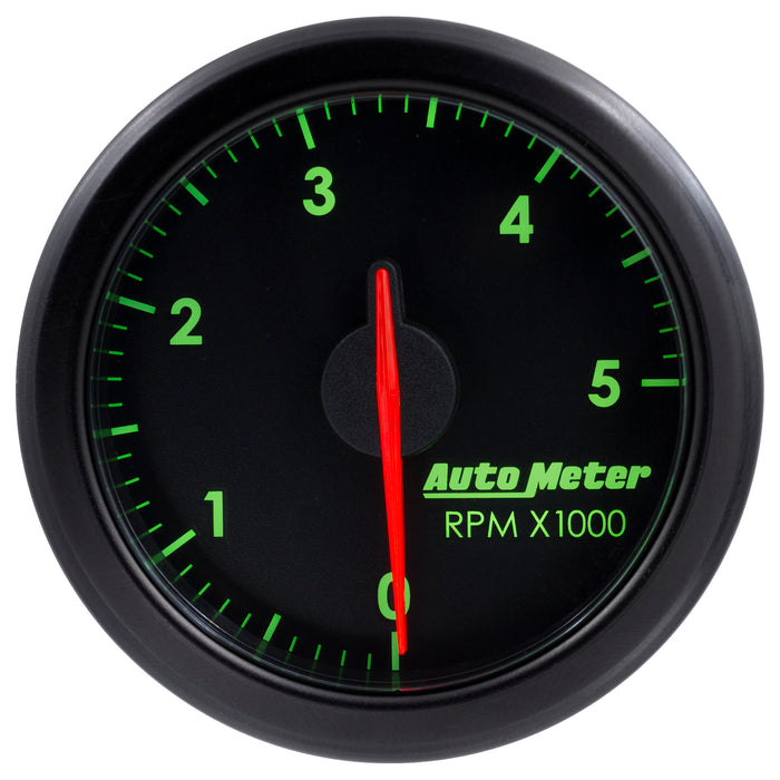 AutoMeter 9198-T 2-1/16in. TACH; 0-5;000 RPM; AIRDRIVE; BLACK - Truck Part Superstore
