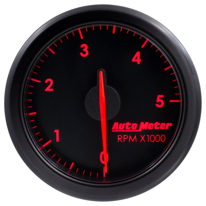AutoMeter 9198-T 2-1/16in. TACH; 0-5;000 RPM; AIRDRIVE; BLACK - Truck Part Superstore