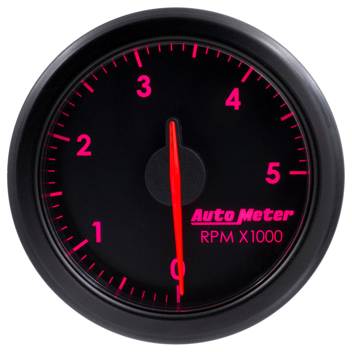 AutoMeter 9198-T 2-1/16in. TACH; 0-5;000 RPM; AIRDRIVE; BLACK - Truck Part Superstore