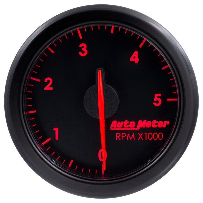 AutoMeter 9198-T 2-1/16in. TACH; 0-5;000 RPM; AIRDRIVE; BLACK - Truck Part Superstore