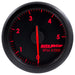 AutoMeter 9198-T 2-1/16in. TACH; 0-5;000 RPM; AIRDRIVE; BLACK - Truck Part Superstore