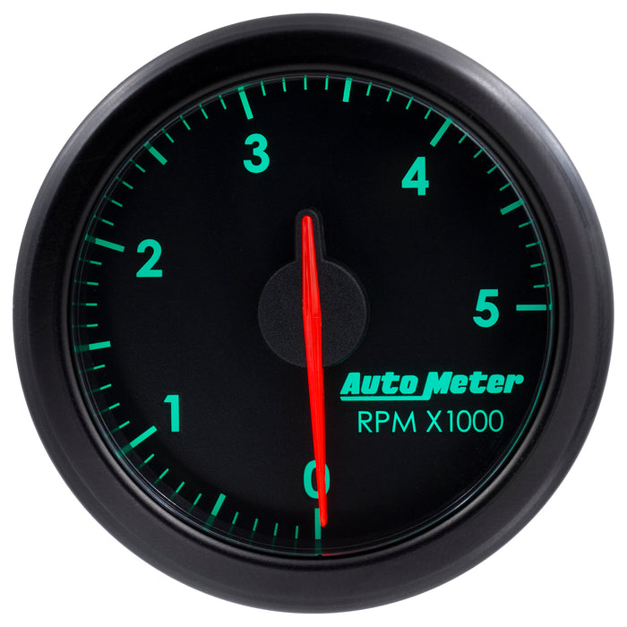 AutoMeter 9198-T 2-1/16in. TACH; 0-5;000 RPM; AIRDRIVE; BLACK - Truck Part Superstore