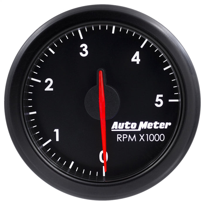 AutoMeter 9198-T 2-1/16in. TACH; 0-5;000 RPM; AIRDRIVE; BLACK - Truck Part Superstore