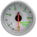 AutoMeter 9198-UL 2-1/16in. TACH; 0-5;000 RPM; AIRDRIVE; SILVER - Truck Part Superstore