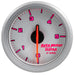 AutoMeter 9198-UL 2-1/16in. TACH; 0-5;000 RPM; AIRDRIVE; SILVER - Truck Part Superstore