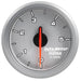AutoMeter 9198-UL 2-1/16in. TACH; 0-5;000 RPM; AIRDRIVE; SILVER - Truck Part Superstore