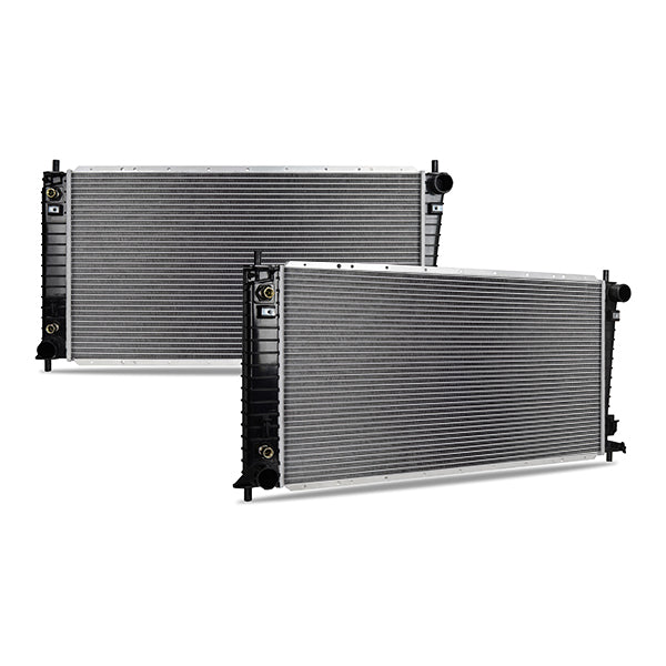 Mishimoto R2257-AT Replacement Radiator, fits Ford Expedition w/o Towing Package 1999-2002 - Truck Part Superstore