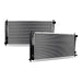 Mishimoto R2257-AT Replacement Radiator, fits Ford Expedition w/o Towing Package 1999-2002 - Truck Part Superstore