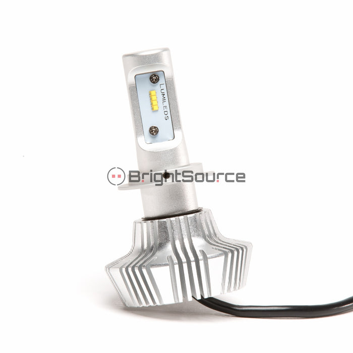 BrightSource 91997 LED Bulb; Single; H7; w/Aluminum Heat Sink; 6500K; 2 Year Warranty; - Truck Part Superstore
