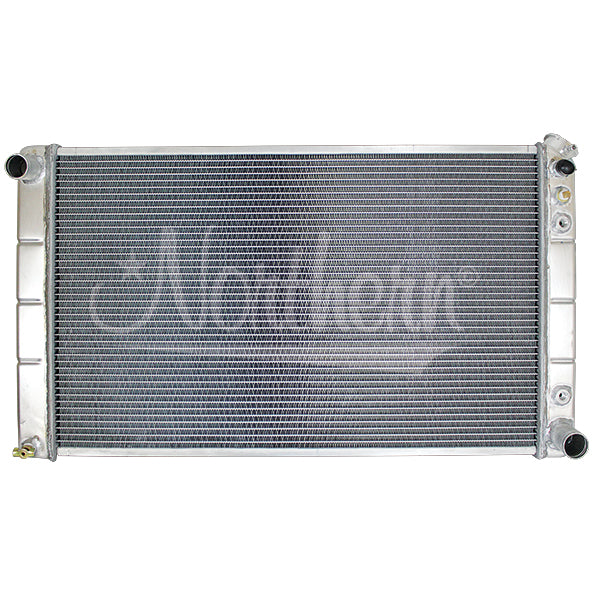 Northern Radiator 205215 Muscle Car Radiator - Ls Engine Conversion - 33 X 18 1/4 X 3 1/8 - Truck Part Superstore