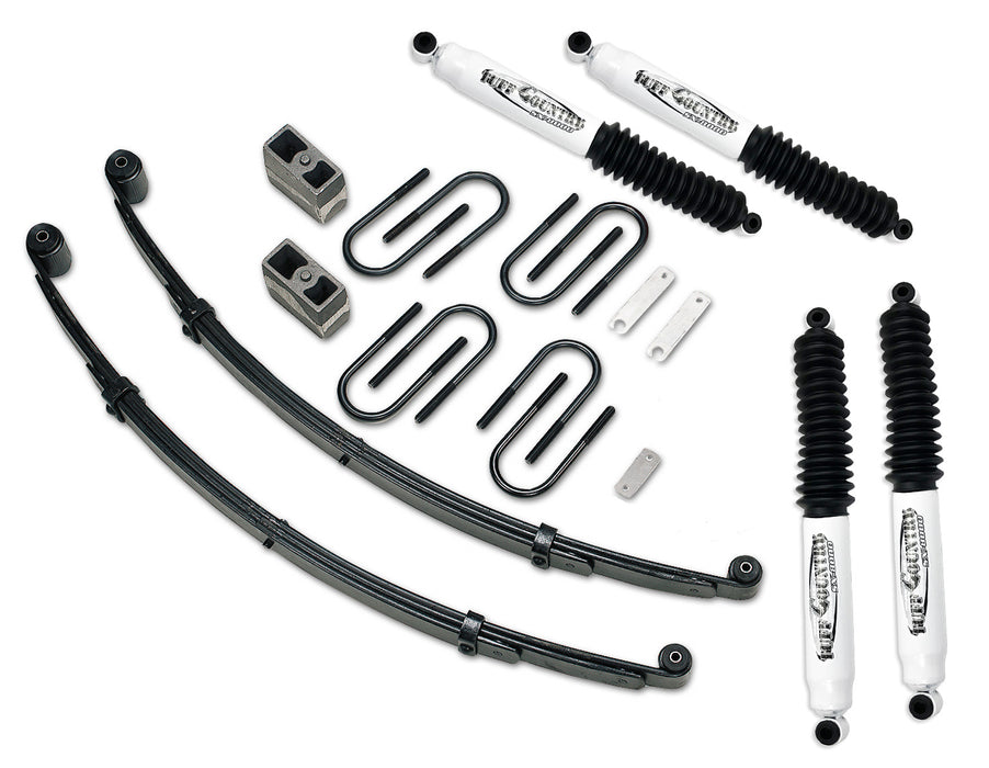 Tuff Country 12710KN 2 Inch Lift Kit 73-87 Chevy Truck/GMC Truck/Suburban/Blazer/Jimmy 1/2 Ton 4WD EZ-Ride w/ SX8000 Shocks Tuff Country - Truck Part Superstore