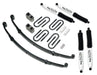 Tuff Country 12710KN 2 Inch Lift Kit 73-87 Chevy Truck/GMC Truck/Suburban/Blazer/Jimmy 1/2 Ton 4WD EZ-Ride w/ SX8000 Shocks Tuff Country - Truck Part Superstore