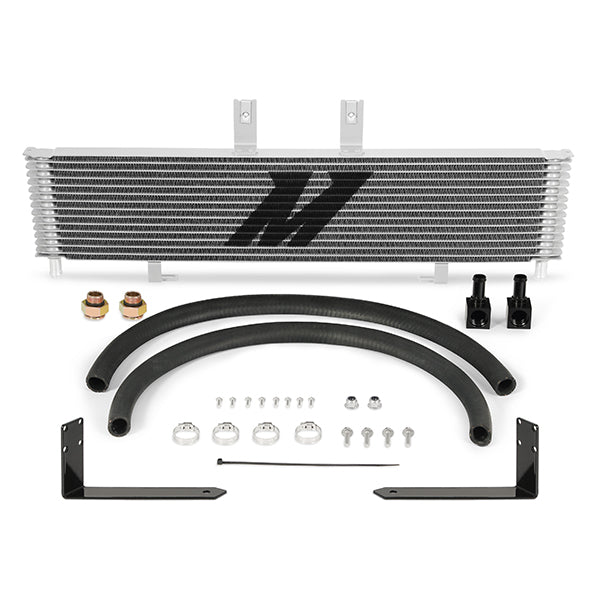 Mishimoto MMTC-DMAX-11SL Transmission Cooler, fits Chevrolet/GMC 6.6L Duramax (LML) 2011-2014 - Truck Part Superstore