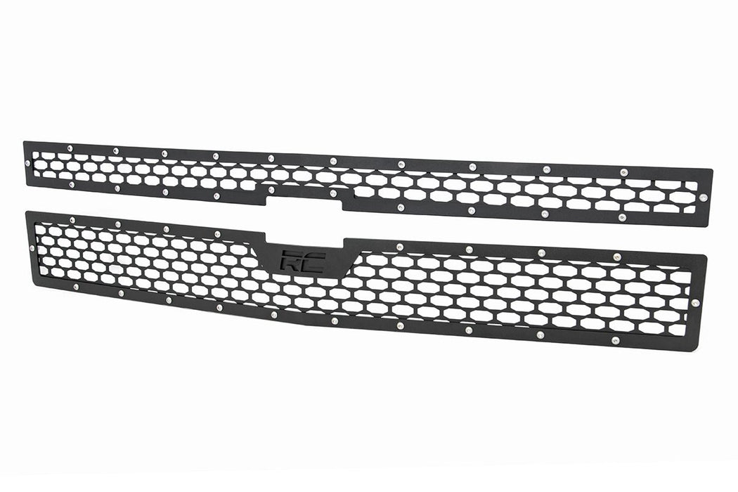Rough Country 70101 Mesh Grille 14-15 Silverado 1500 Rough Country - Truck Part Superstore