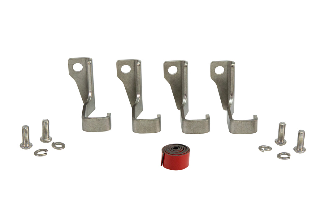 FAST 146031-KIT Square OE Fuel Rail Bracket Kit for Truck w/ Factory Rails and LSXrt Manifold - Truck Part Superstore