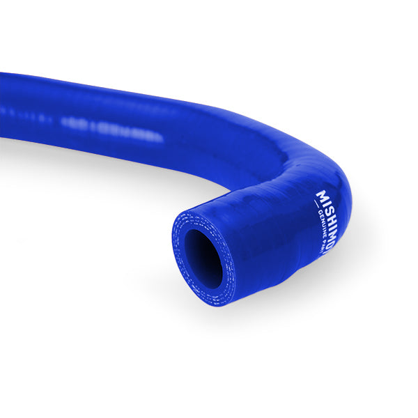 Mishimoto MMHOSE-MUS8-15LBL Ford Mustang GT Silicone Lower Radiator Hose, 2015+ , Blue - Truck Part Superstore