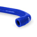 Mishimoto MMHOSE-MUS8-15LBL Ford Mustang GT Silicone Lower Radiator Hose, 2015+ , Blue - Truck Part Superstore