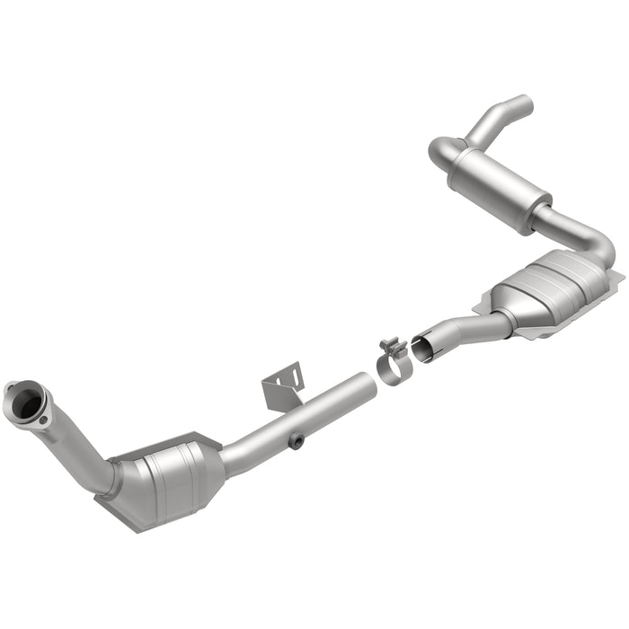 MagnaFlow Exhaust Products 51843 OEM Grade Direct-Fit Catalytic Converter - Truck Part Superstore