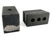 Tuff Country 79061 4 Inch Cast Iron Lift Blocks 03-13 Dodge Ram 2500 03-12 Dodge Ram 3500 4WD Pair Tuff Country - Truck Part Superstore