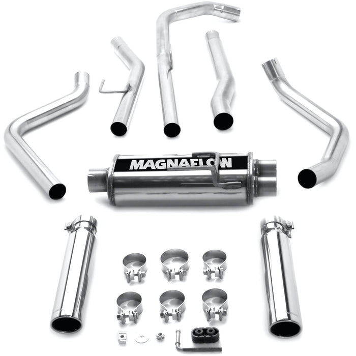 MagnaFlow Exhaust Products 15849 Street Series Stainless Cat-Back System - Truck Part Superstore