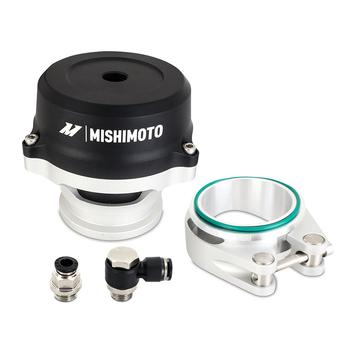 Mishimoto MMBV-UNI-50V Mishimoto 50mm Blow Off Valve, V-Band Mount - Truck Part Superstore
