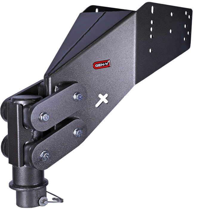 GEN-Y Hitch GH-8055 EXECUTIVE TORSION-FLEX ML 5th to Gooseneck 2 5/16" Coupler 2.5K-4.5K pin 30K - Truck Part Superstore