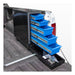 UWS EC20052 Gloss Black Aluminum 22in. Drawer Truck Tool Box (Heavy Packaging) - Truck Part Superstore