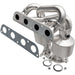 MagnaFlow Exhaust Products 452066 Catalytic Converter with Integrated Exhaust Manifold - Truck Part Superstore