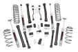 Rough Country 900.20 Suspension Lift Kit w/Shocks; 4 in. Lift; - Truck Part Superstore
