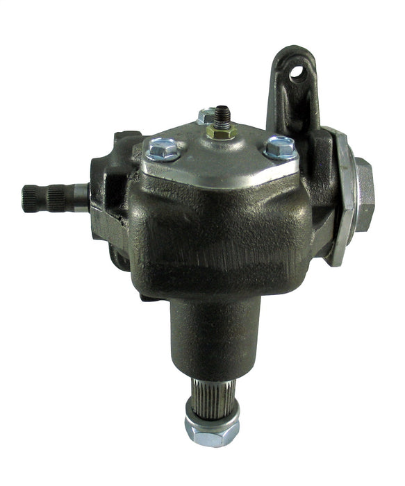 Borgeson 920004 Steering Box; Manual; OEM Saginaw 140; 5/8in.-36 Input; New - Truck Part Superstore