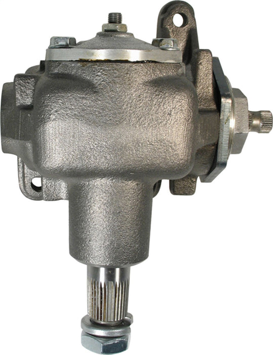 Borgeson 920007 Steering Box; Manual; Saginaw 140; Reversed; 5/8in.-36 Input; NEW - Truck Part Superstore